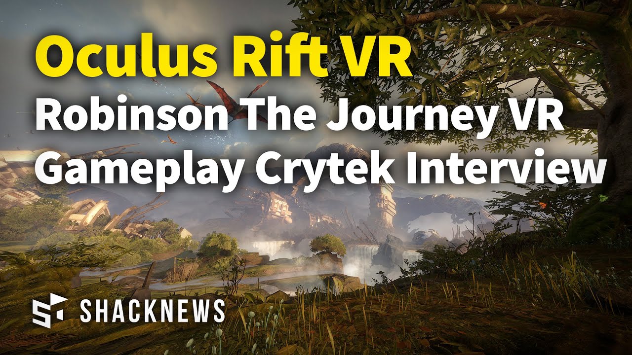 Robinson The Journey VR Gameplay Crytek Interview
