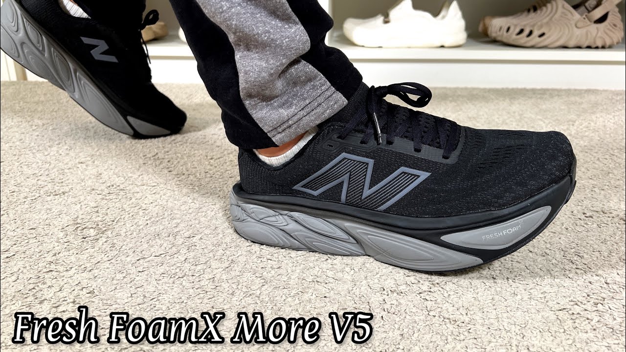 New Balance Fresh FoamX More V5 Review& On foot