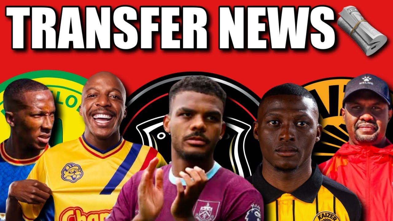 KAIZER CHIEFS INJURY TROUBLE😳FORMER ORLANDO PIRATES STRIKER GOING TO MLS, MAMELODI SUNDOWNS NEWS