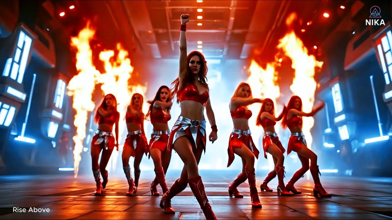 NIKA - Rise Above 🔥 Female Vocal Trance 2025🔥 Uplifting Trance