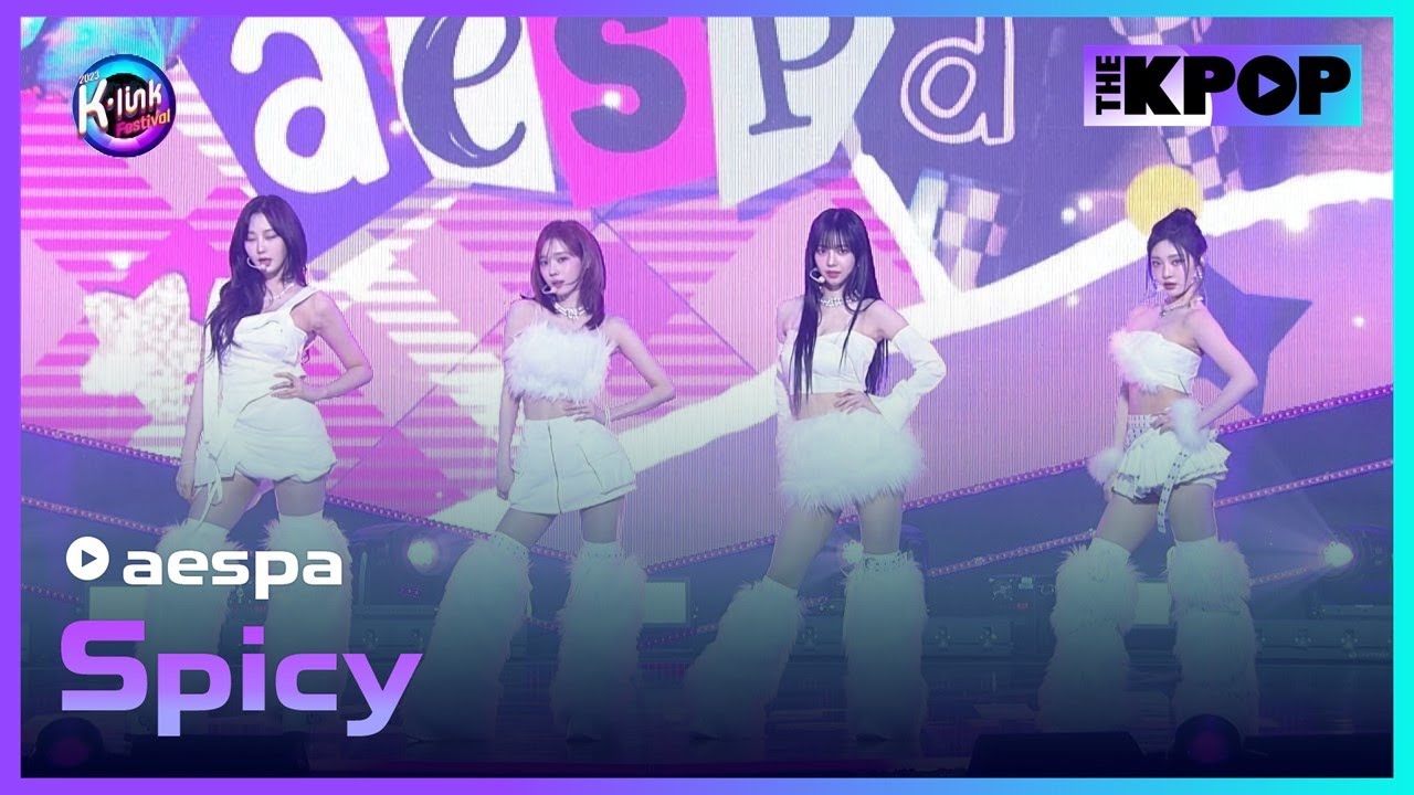 aespa, Spicy | 2023 K-Link Festival