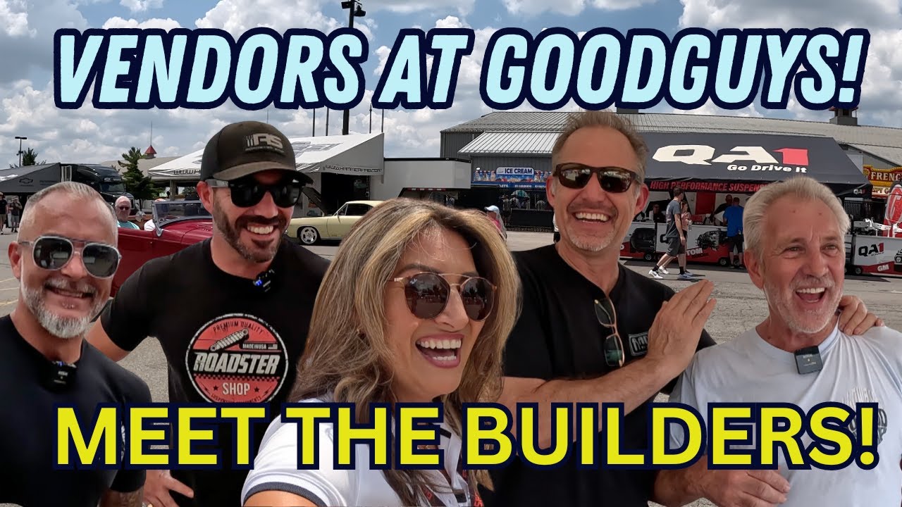 RAD RIDES BY TROY BOBBY ALLOWAY ROADSTER SHOP PLUS MORE!