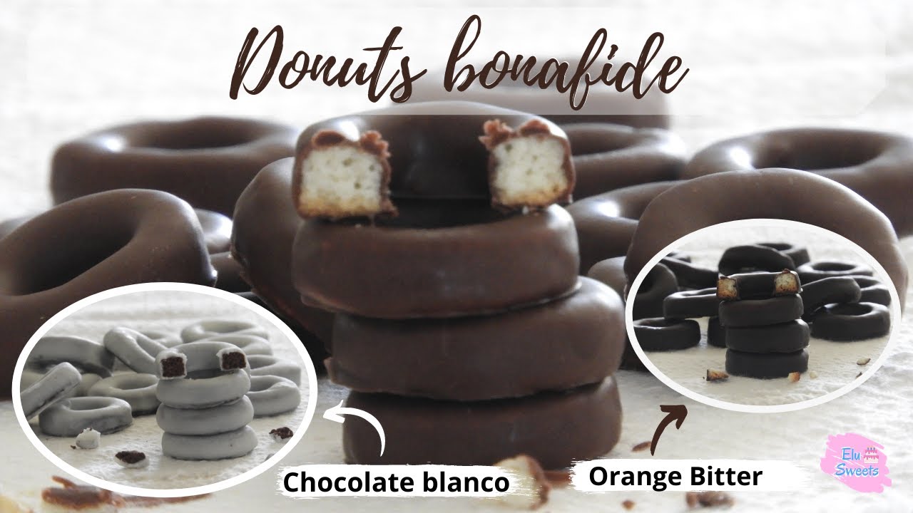 RECETA DONUTS BONAFIDE | GOLOSINA ARGENTINA | LAS TRES VERSIONES | Elu Sweets