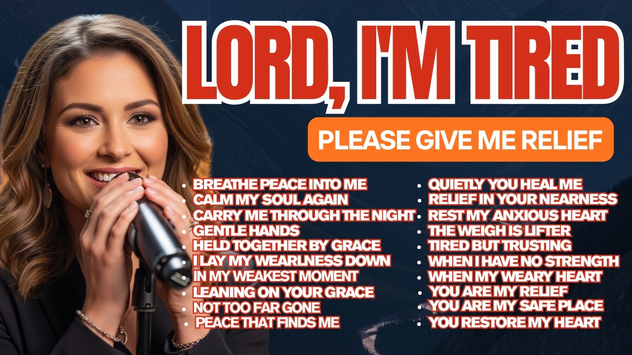 Lord, I’m Tired 😔 || Quiet Worship – Christian Worship Album for Prayer & Rest in God’s Presence
