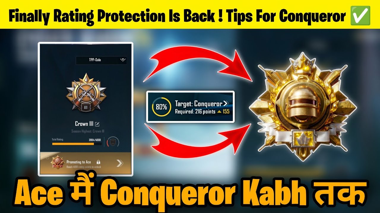 DAY 4🇮🇳ACE Me Conqueror Kab Tak Milega ⁉️ Easy Rank Push Tips & Daily 🎯