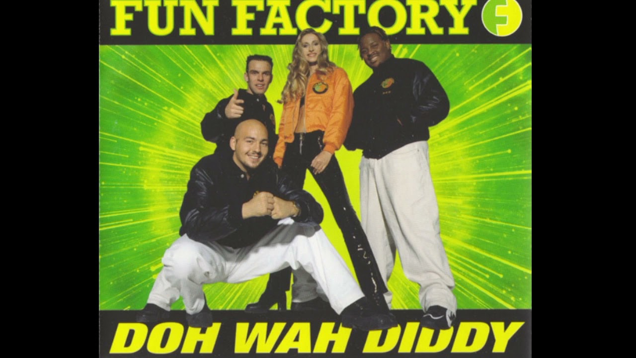 Fun Factory - Do Wah Diddy (Dee Dee Fun-Tastic Extended) 1995