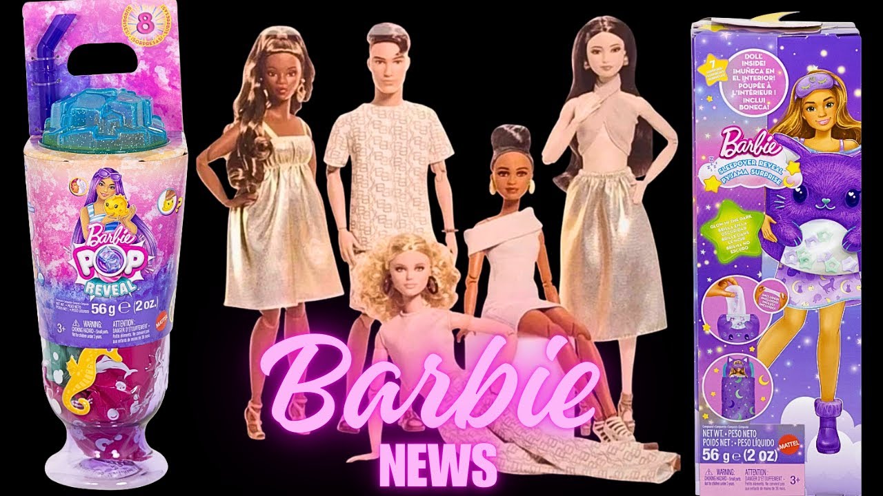 NEW Barbie Dolls 2026 😍 Barbie Basics, You Create Neutral Kits & Skate ’N Run Pup!