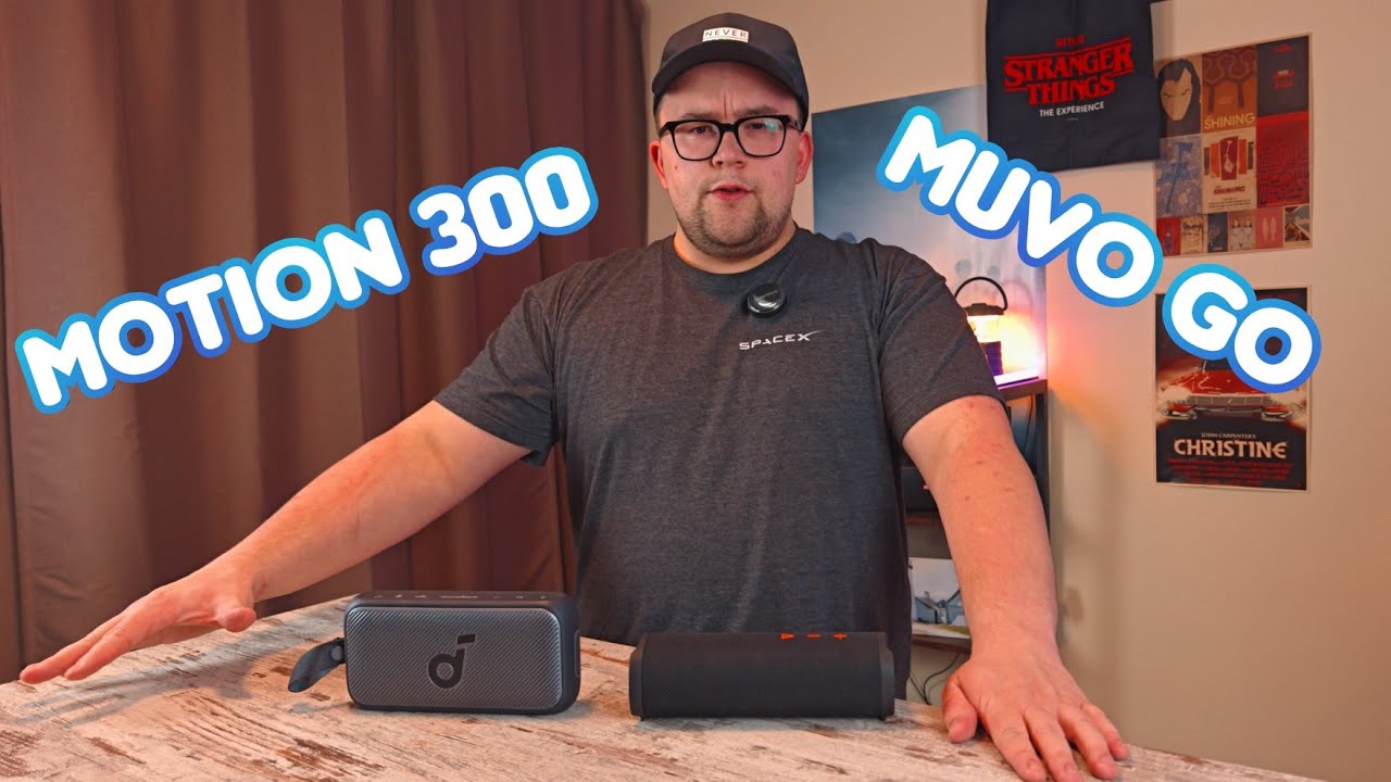 Soundcore Motion 300 VS Creative Muvo Go 