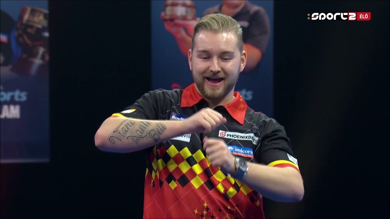 6) James Wade vs Dimitri Van den Bergh 2020 Grand Slam of Darts 2020.11.23 Elődöntő Semi-final