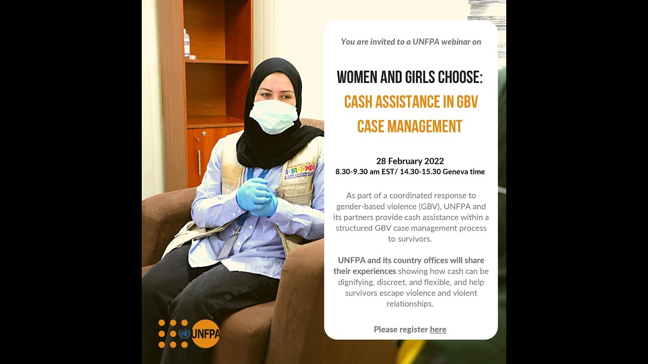 Women And Girls Choose: Cash Assistance In GBV Case Management