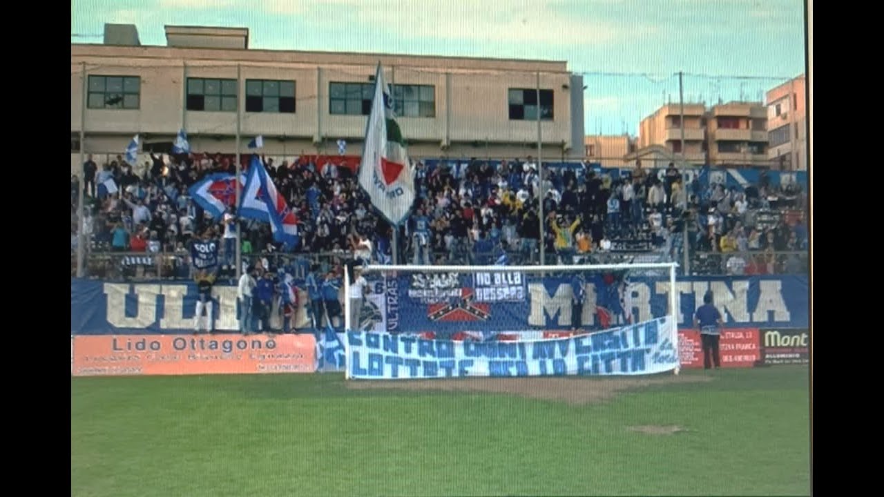 2011/12 (34.1) MARTINA - SARNESE 2-1 - SERIE D - IL RITORNO DELLA SQUADRA AL TURSI