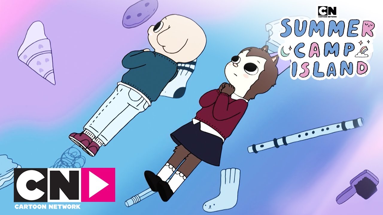 Островът на летния лагер | Дневникът на Таралежка | Cartoon Network