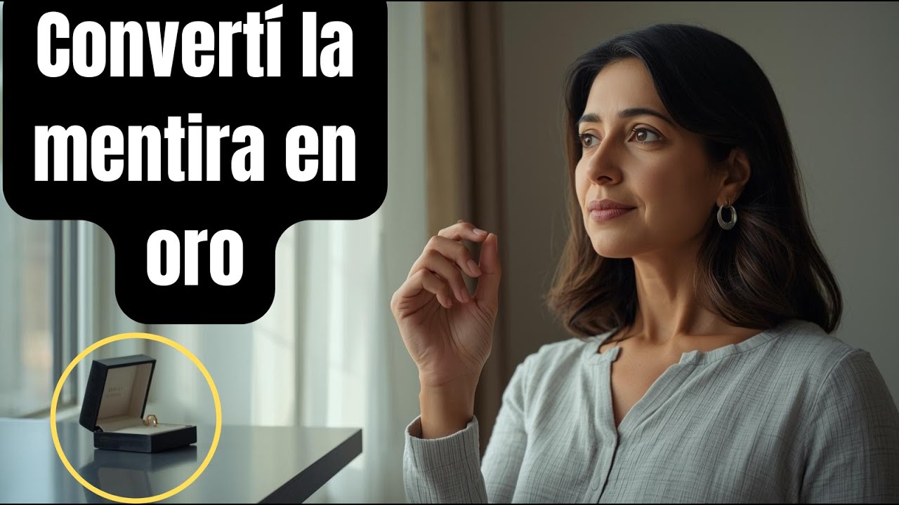 Me regaló un anillo FALSO… y no imaginó lo que hice con el verdadero