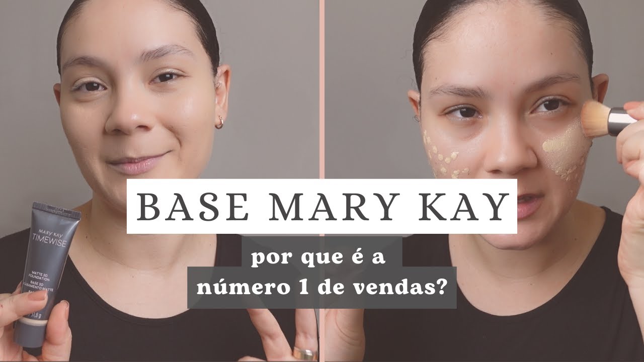 BASE MARY KAY É BOA MESMO? Por que é a base mais vendida do Brasil?