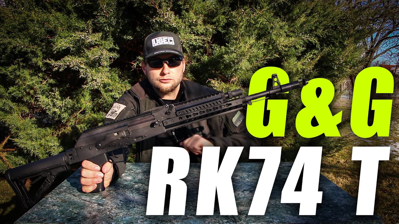 G&G RK74 T | Recenzja - Test - Opinia