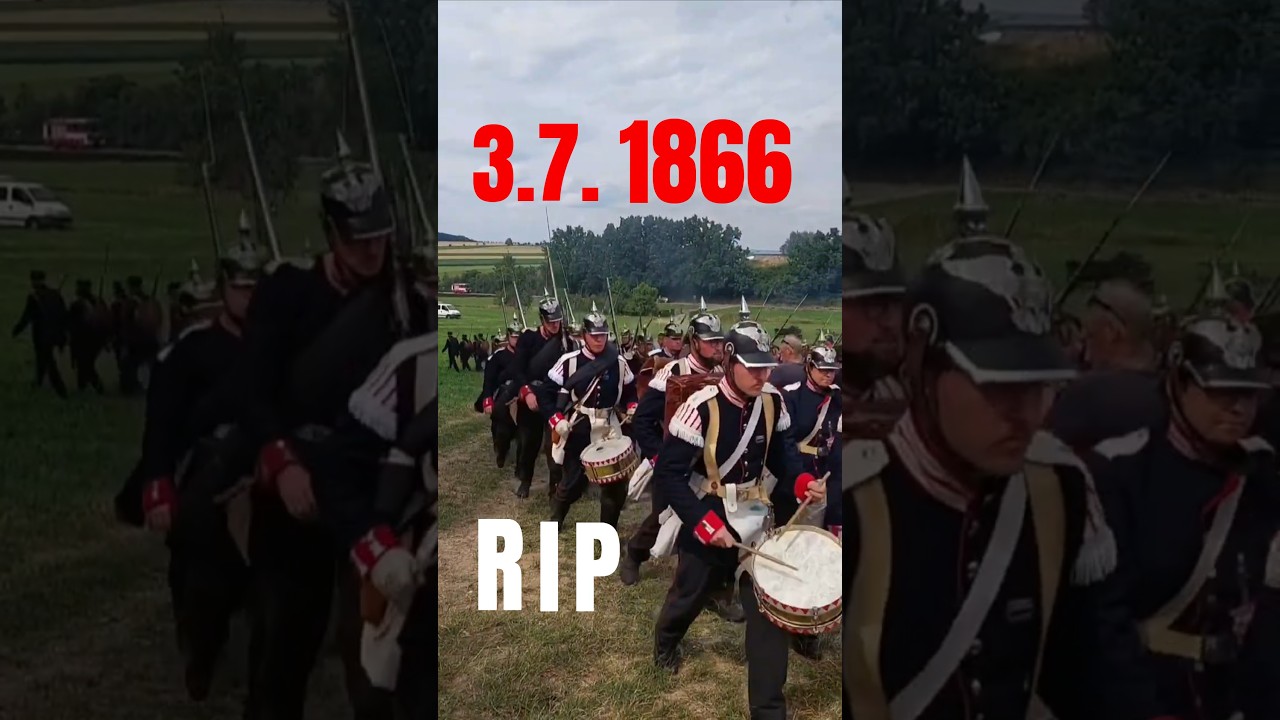 Battle of Königgrätz (Hradec Králové )3.7.1866 Erinnerung an die Schlacht bei Königgrätz