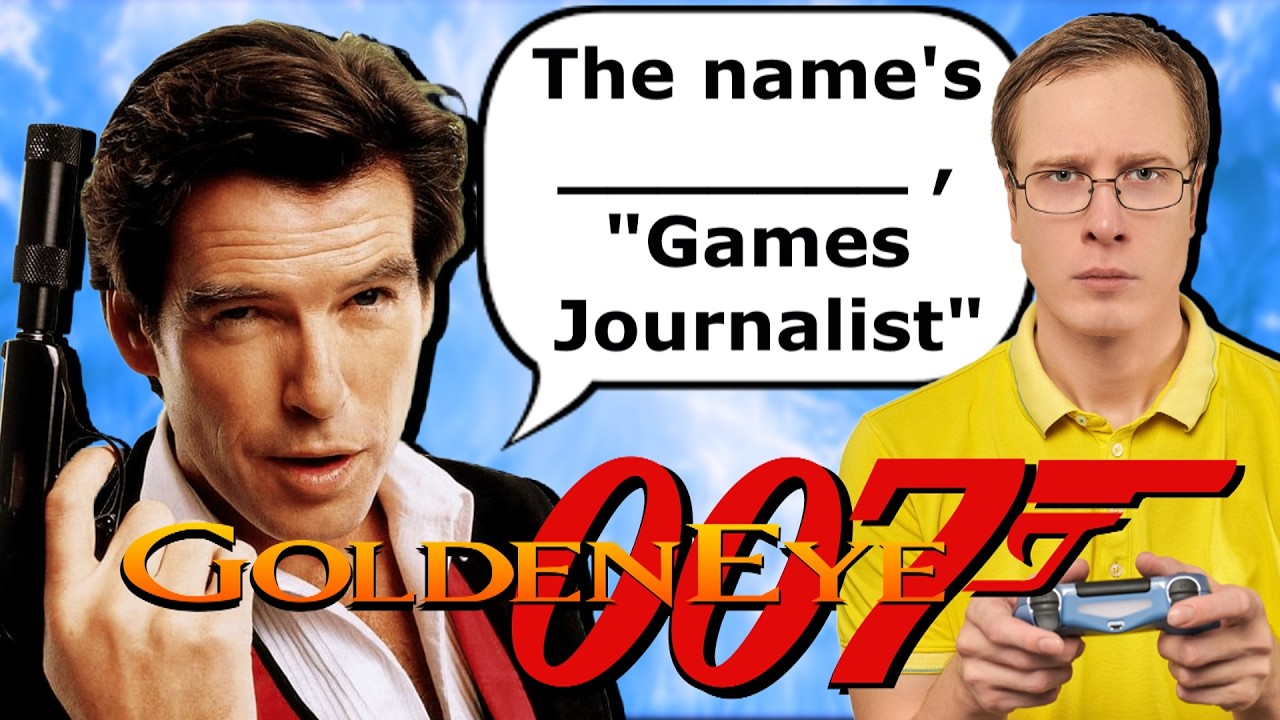 Goldeneye 007 But it's For 