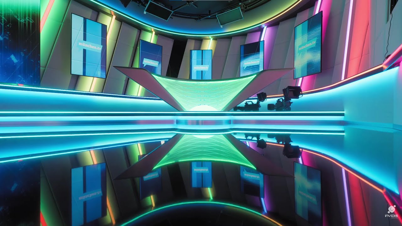 Zu Gast bei München TV – dem modernsten TV-Studio Deutschlands
