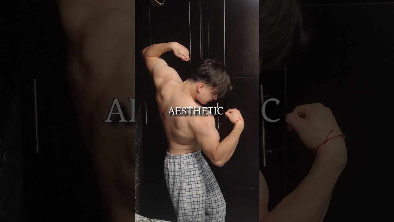 C&oacute;mo tener un cuerpo aesthetic #tutorial #bodybuilding #aesthetic #gym #gymrat