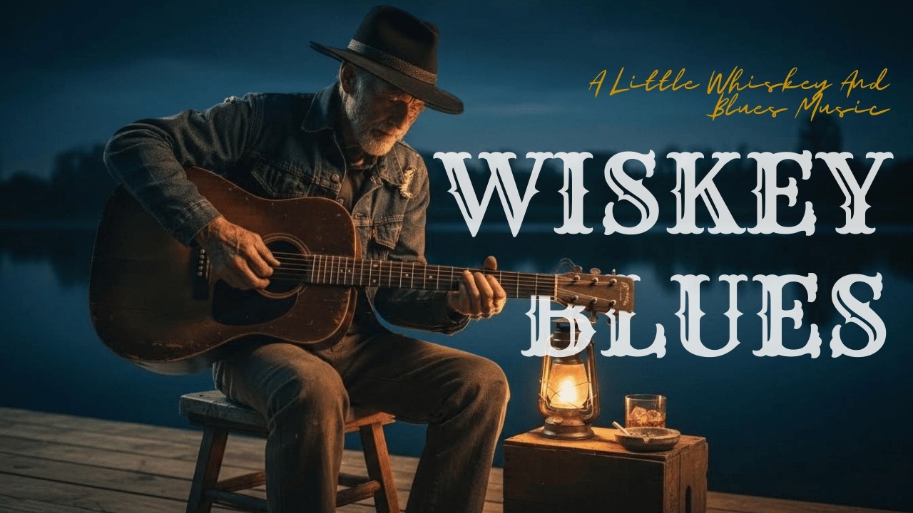Wiskey Blues | Smooth Jazz Lounge for Whiskey Nights & Deep Relaxation Unwind after Hours