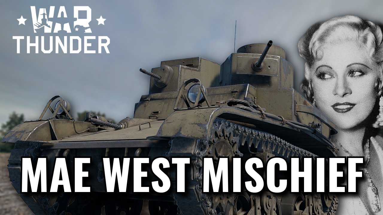 Are 2 Machine Guns Better Than 1 Main Gun? | War Thunder