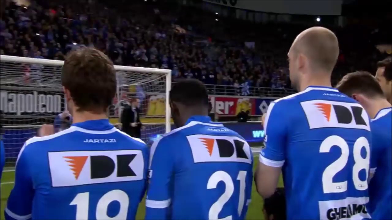 KAA Gent Kampioen   Play Offs 2014 2015