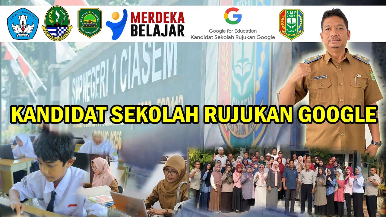SMPN 1 CIASEM Sebagai Sekolah Rujukan Google