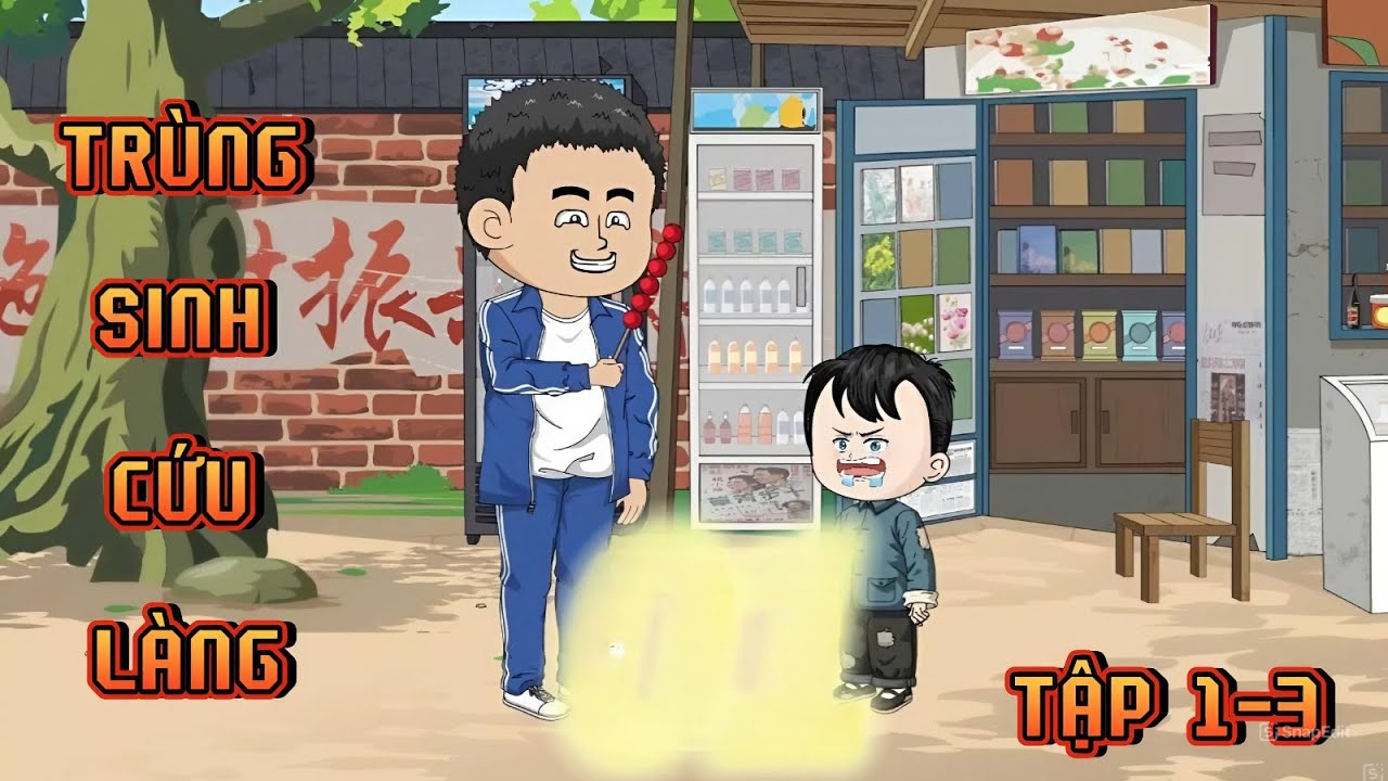 TẬP 1-3 | TRÙNG SINH CỨU LÀNG | NgọcTrân Vietsub