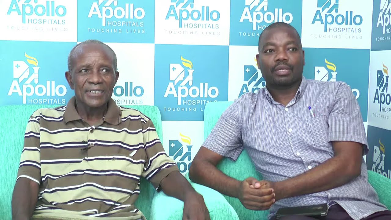 Mr. Eugias Fransis Sharima | Tanzania | Dr. T.P.S Bhandari | Apollo Hospitals, Hyderabad