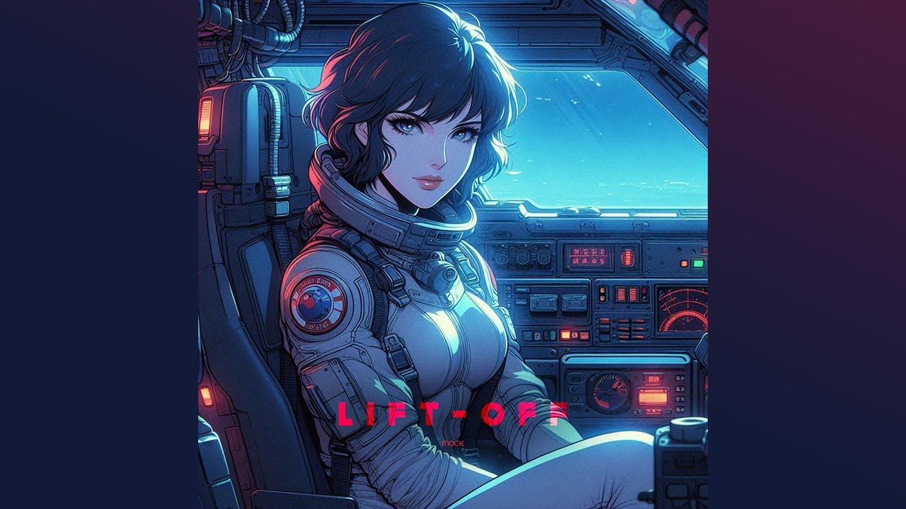 Lift Off (full album) | Synthwave & Retro Sci-Fi