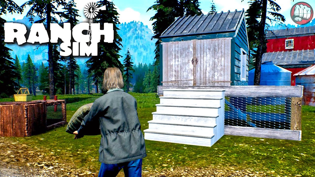 Premium Housing, New Truck, Money | Ranch Simulator Gameplay | Part 5