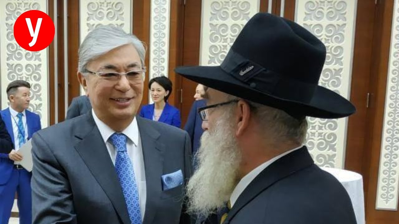 בריאיון מצולם ראשון מהמדינה: הרב הראשי של קזחסטן מדבר