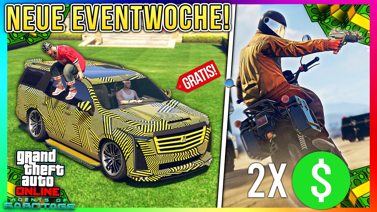 Neue Eventwoche in GTA Online! 2x$ auf LSD Verkauf, MOC, Terrorbyte & LSD Labor billiger! | GTA News