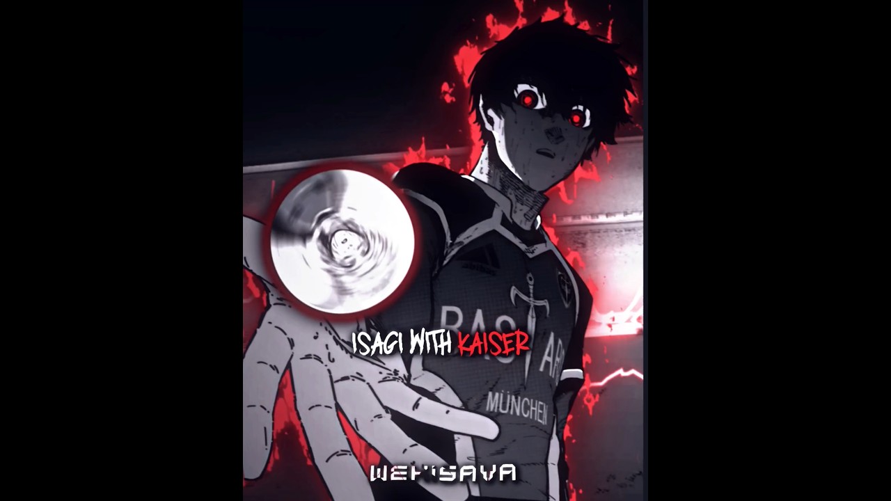 Isagi with Kaiser 👿🥀 // Blue Lock - Manga Edit