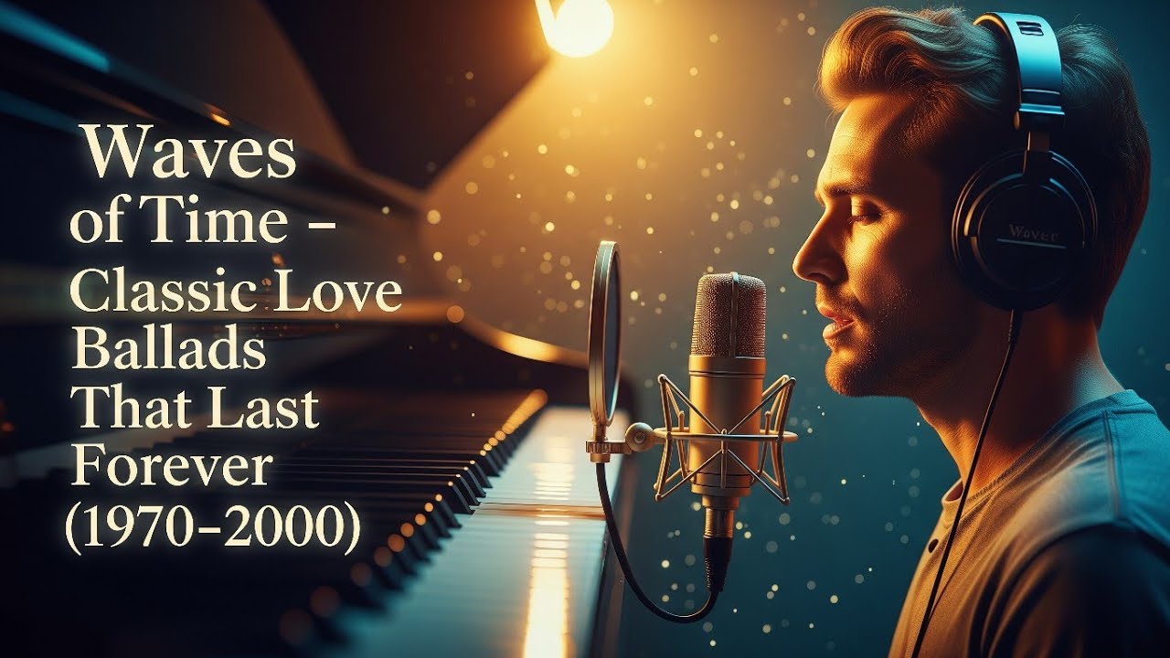 Waves of Time 🌊 Classic Love Ballads That Last Forever (1970–2000)