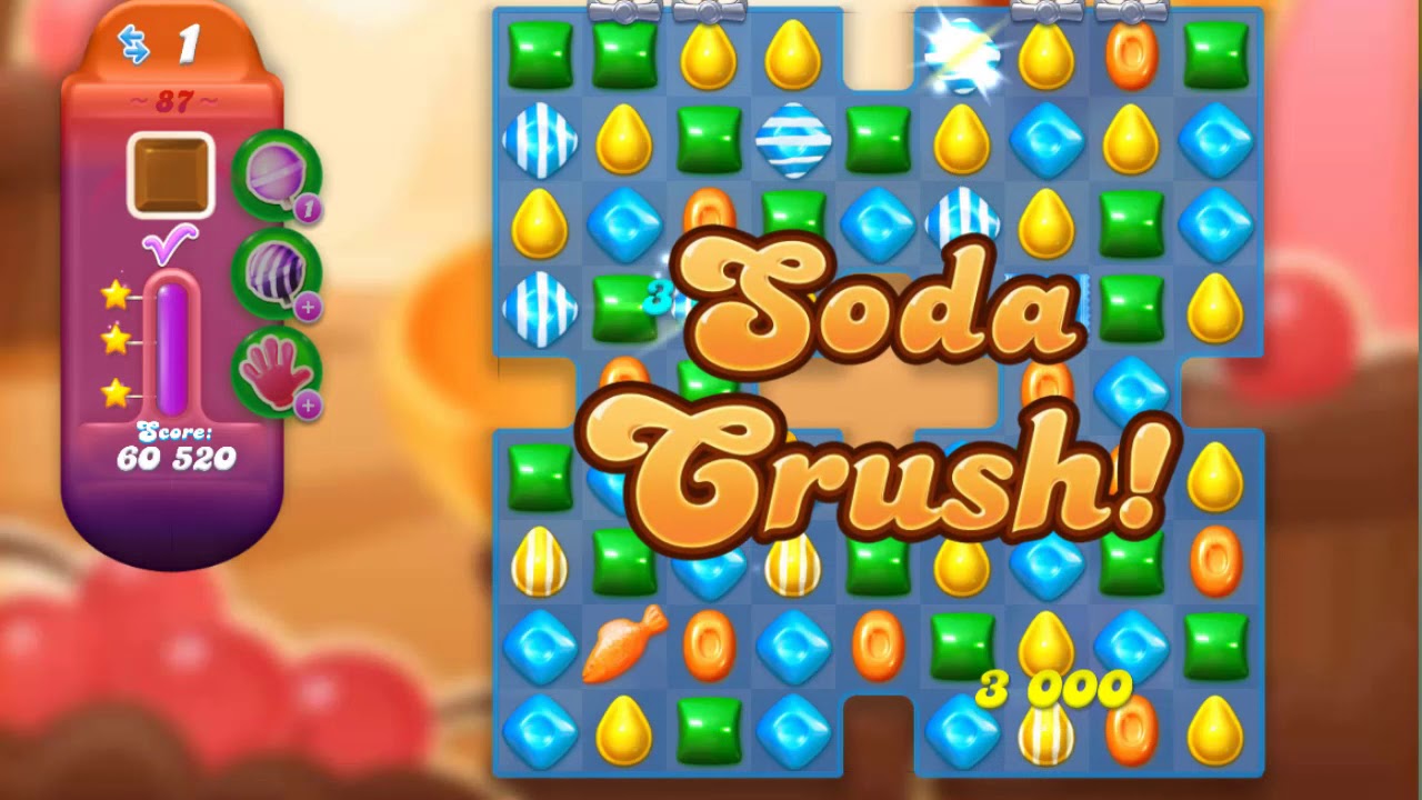 Candy Crush Soda Saga Level 86-90, Candy Crush Game