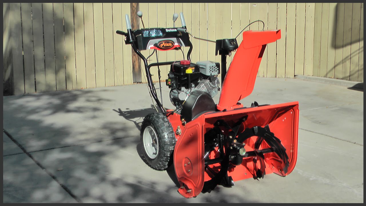 How To Adjust Skid Shoes on a Snowblower
