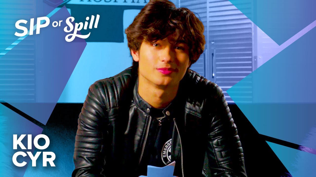 Kio Cyr | “Do I Believe in Aliens?” | Sip or Spill Q&A