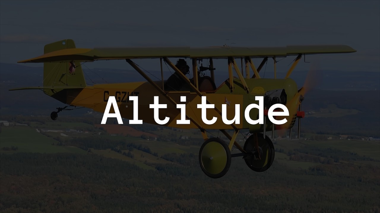 Altitude: Construire son avion