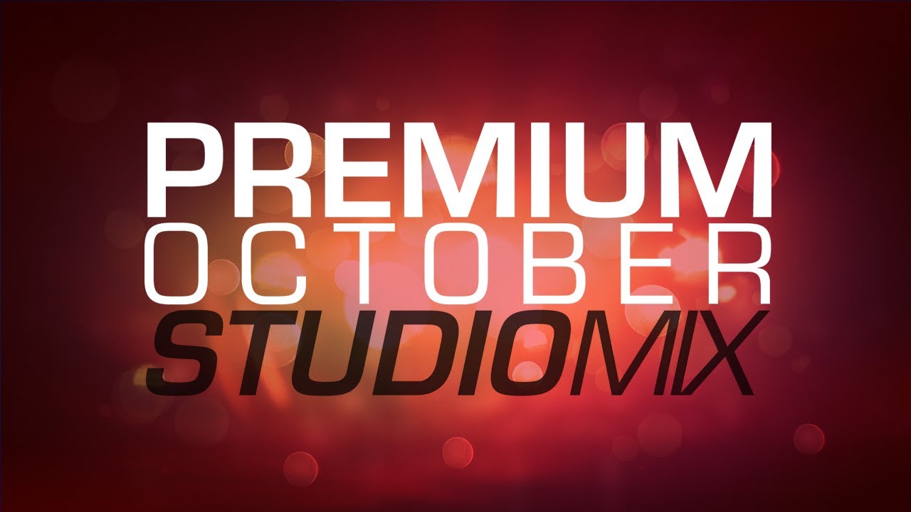 DJ Premium - October Studio Mix 2012