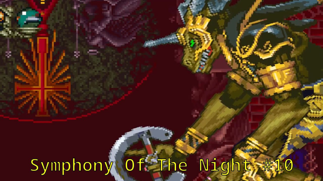 Castlevania Symphony Of The Night - Part 10