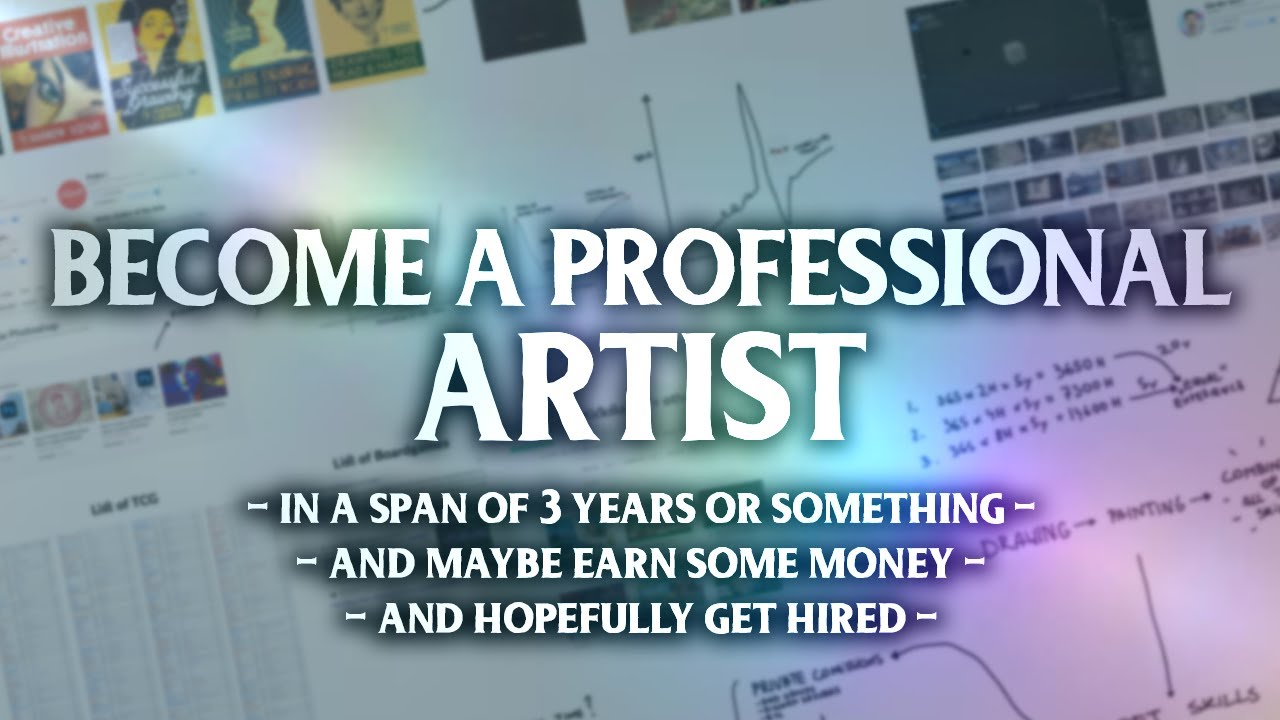 The Simple Path to Becoming a Professional 2D Artist!