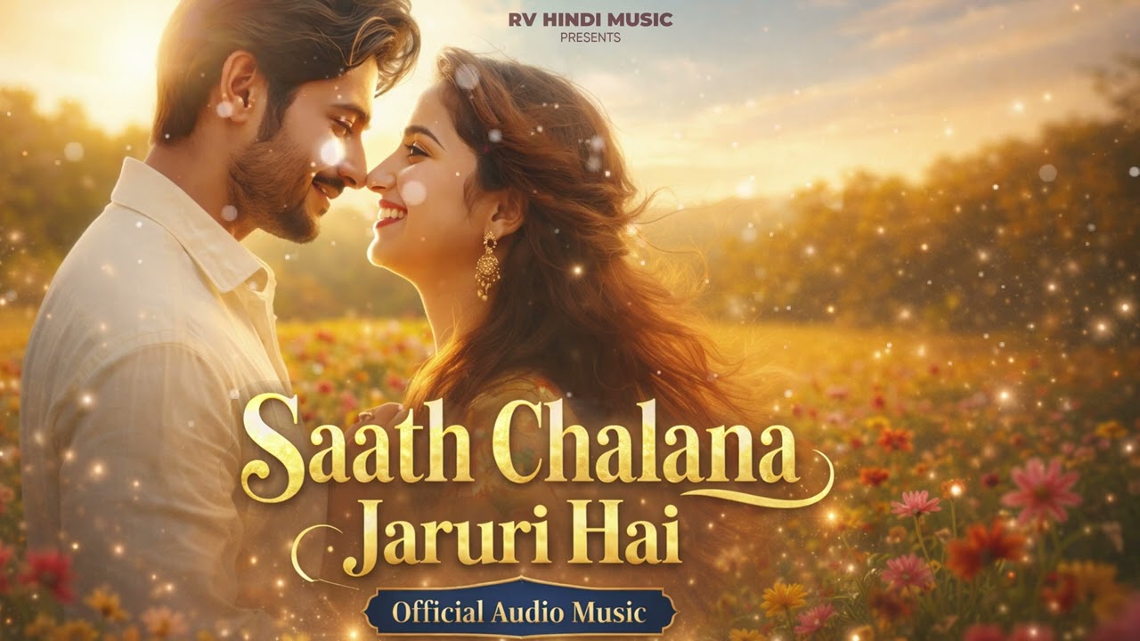 Saath Chalana Jaruri Hai | Romantic Hindi Song 2026 | Official Audio