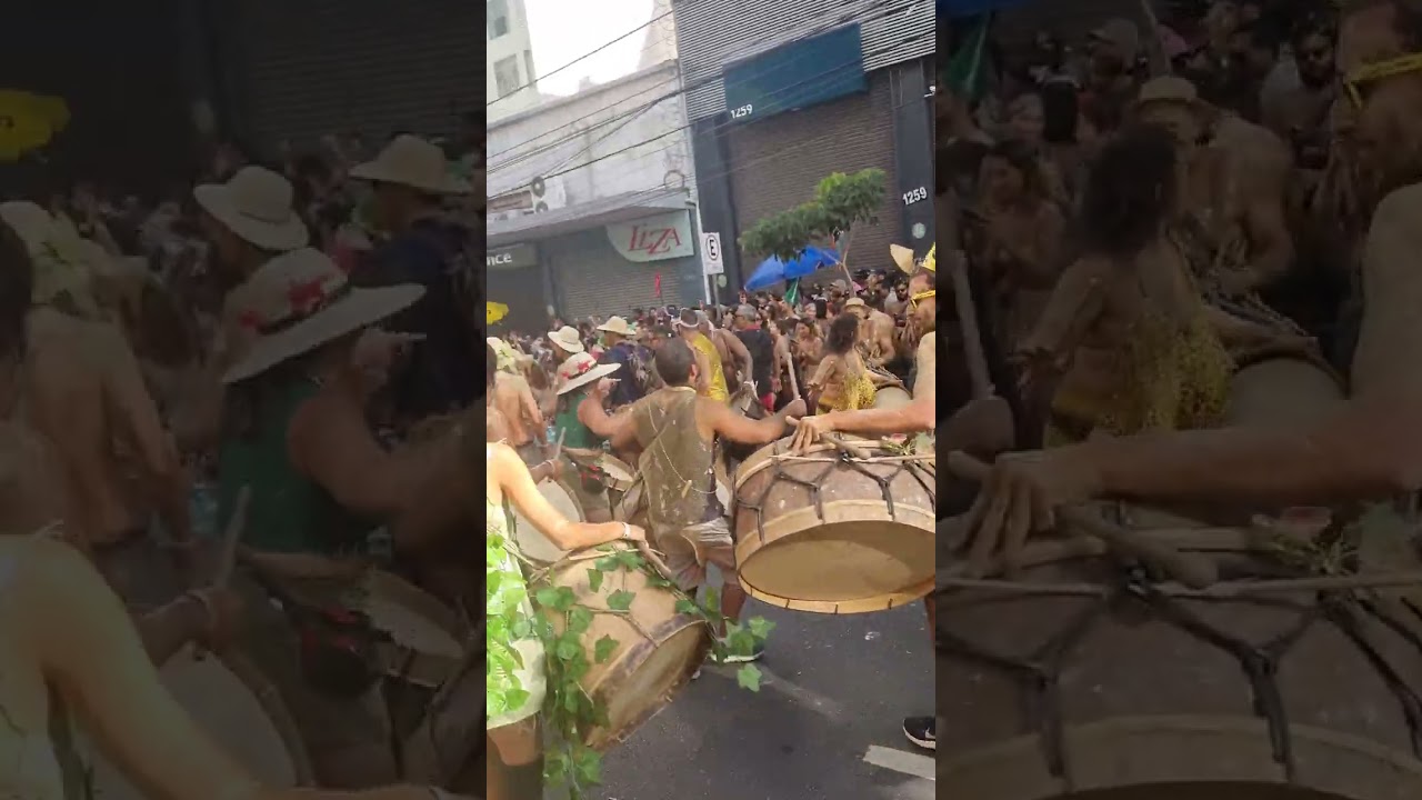 #somincena bloco unidos do barro preto #carnavalbh #maracatu