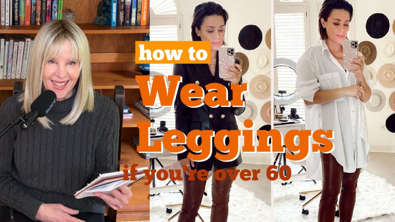 Break Up With Jeans! Wear Leggings Instead!