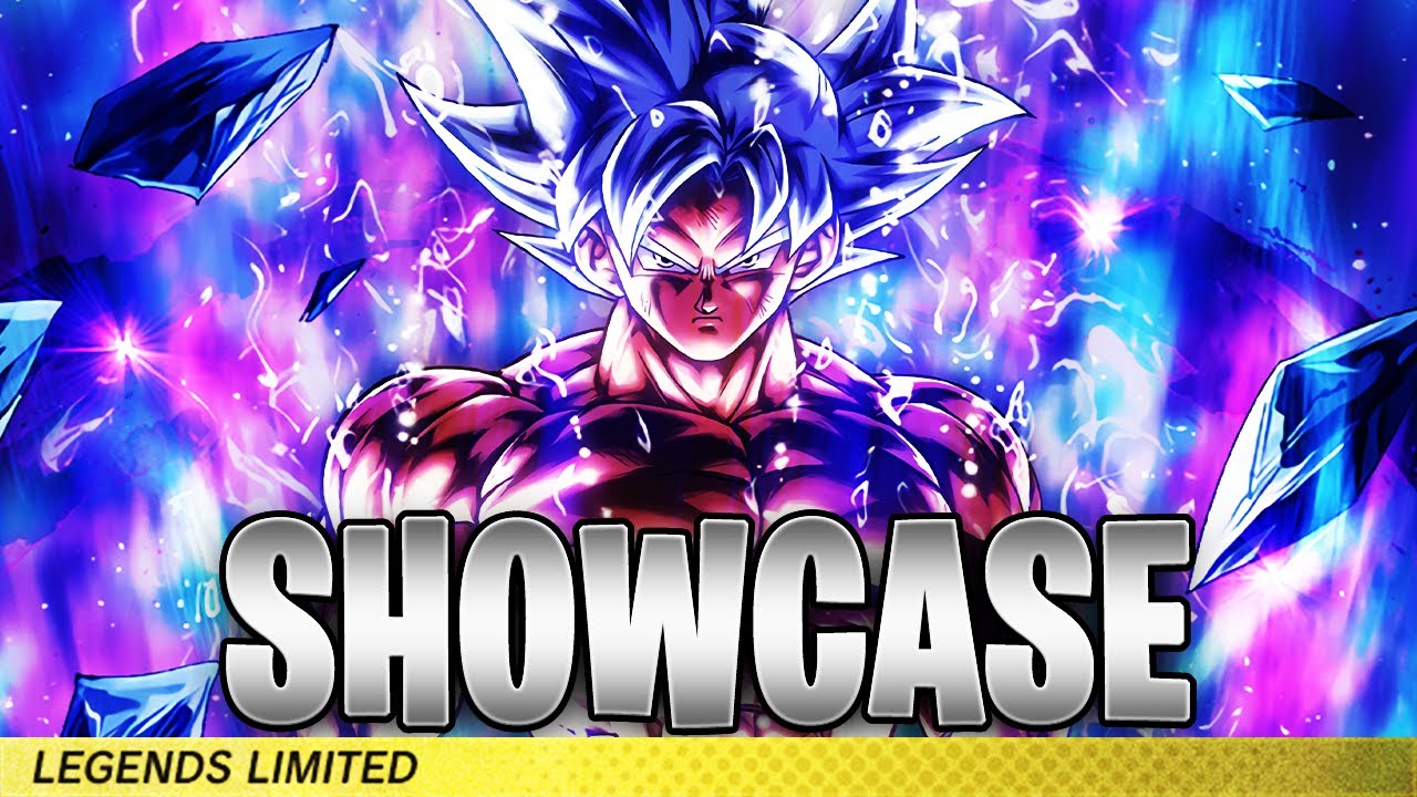 THE KING!! 7 STAR LF MUI GOKU SHOWCASE!! - Dragon Ball Legends