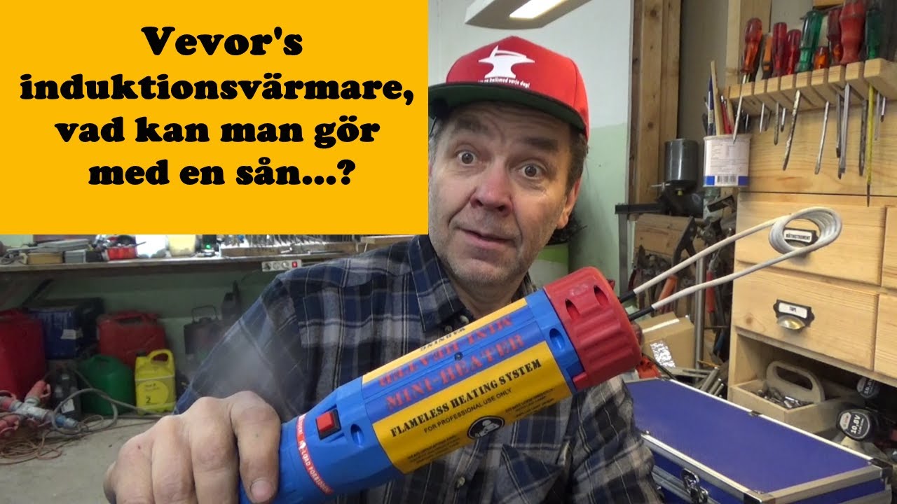 Vevor induktionsvärmare