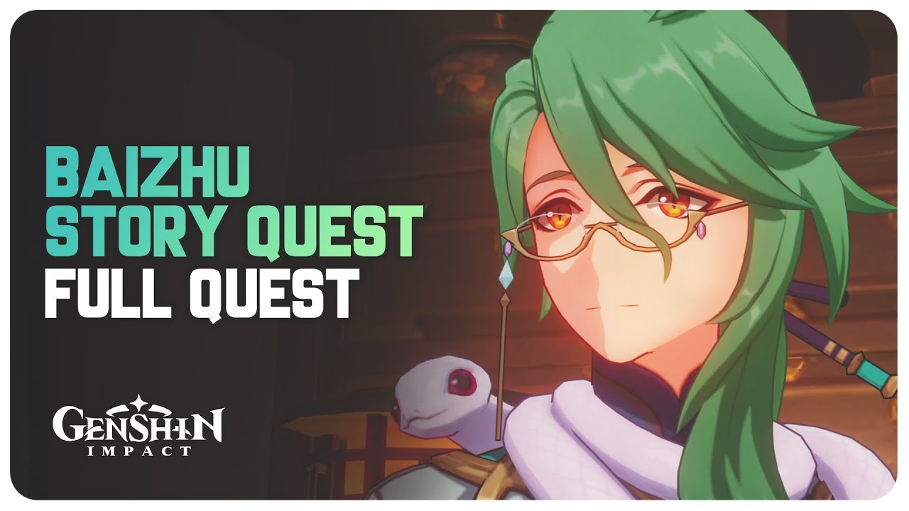 Baizhu Story Quest (Full Quest) Lagenaria Chapter  Act 1 | Genshin Impact