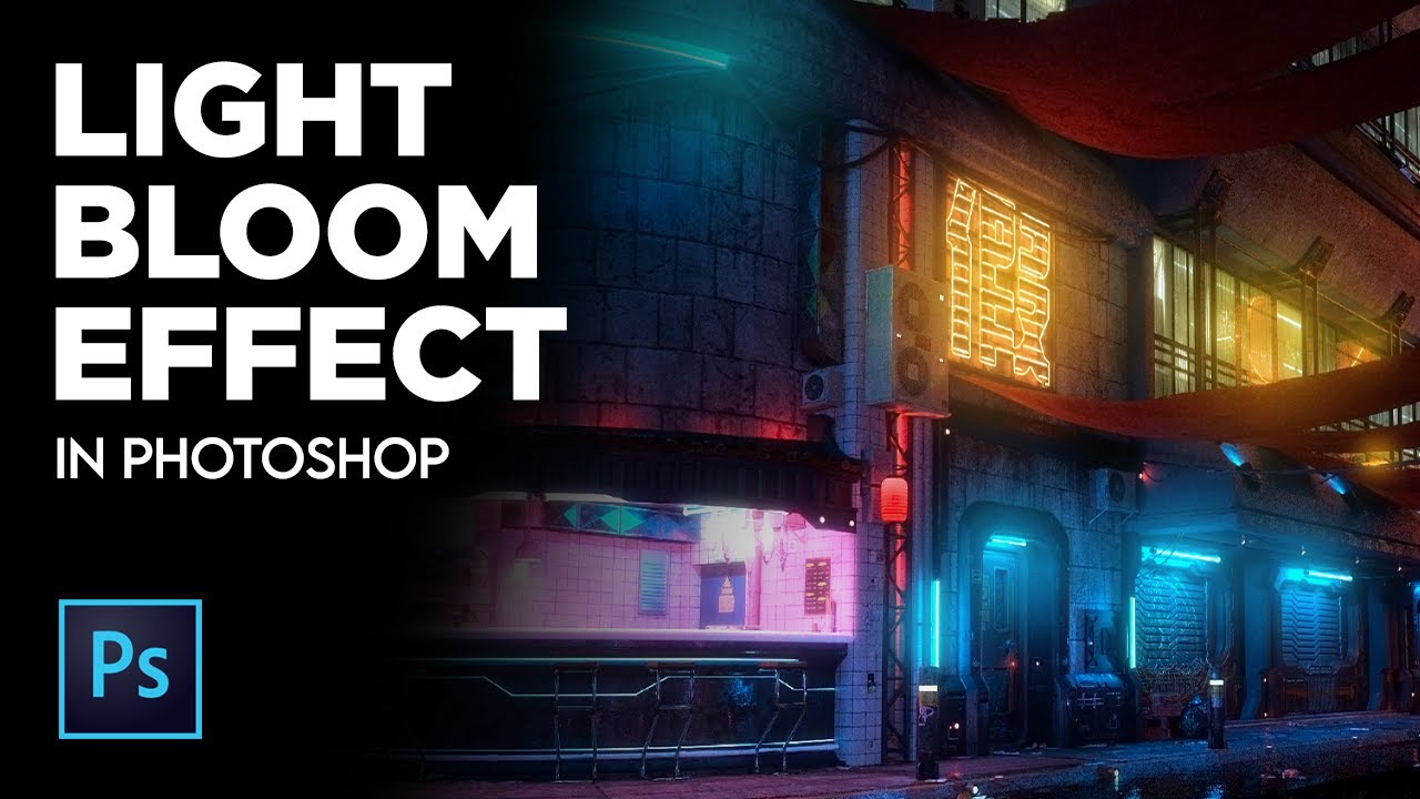 How To Create Bloom In Any Image Using Photoshop - Tutorial
