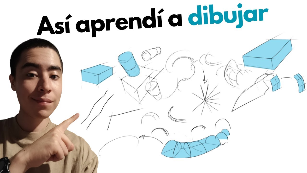 Te enseño a dibujar desde cero (paso a paso) | #1
